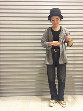 つなしまあゆみさん（レディース・153cm）の夏コーディネート