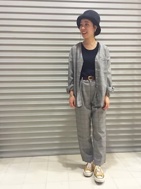 つなしまあゆみさん（レディース・153cm）の夏コーディネート