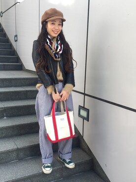 つなしまあゆみさん（レディース・153cm）の秋コーディネート