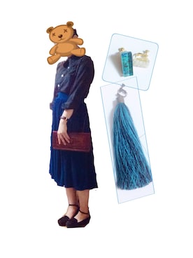 こんにゃくさんのコーディネート