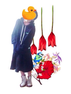 こんにゃくさんのコーディネート