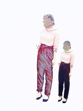 こんにゃくさんのコーディネート