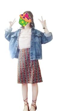 こんにゃくさんのコーディネート