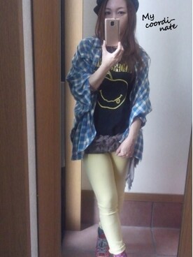 hana子さんのコーディネート