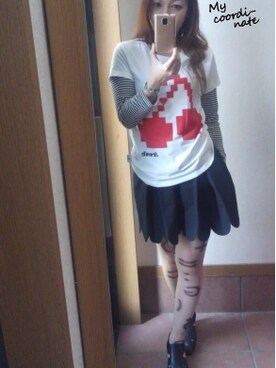 hana子さんのコーディネート