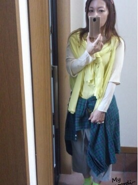 hana子さんのコーディネート