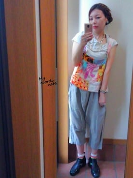 hana子さんのコーディネート