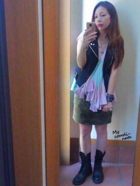 hana子さんのコーディネート