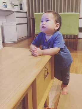 SOICHIROさん（キッズ・80cm）の夏コーディネート