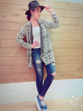 「AEO関西」｜ゆうみんさん（レディース・171cm）の春コーディネート