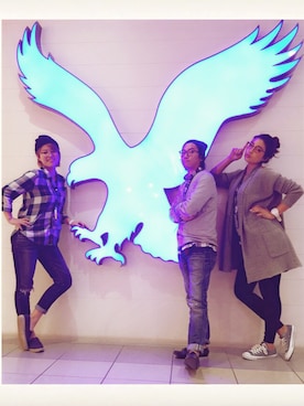 「AEO関西」｜ゆうみんさん（レディース・171cm）の秋コーディネート