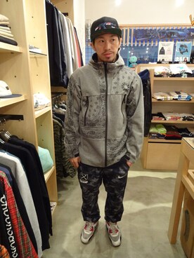 「CROOKS&CASTLES」｜ブラックストアさん（メンズ・170cm）の春コーディネート