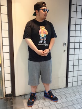 「 別注」｜ブラックストアさん（メンズ・167cm）の夏コーディネート