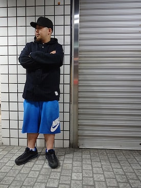 「 Baseball Shirt」｜ブラックストアさん（メンズ・167cm）の秋コーディネート