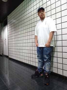 「 Tシャツ」｜ブラックストアさん（メンズ・167cm）の秋コーディネート
