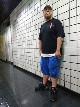 「 Tシャツ」｜ブラックストアさん（メンズ・167cm）の秋コーディネート