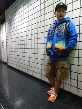 「 ベスト」｜ブラックストアさん（メンズ・162cm）の秋コーディネート