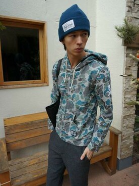 にっしーさん（メンズ・175cm）の秋コーディネート