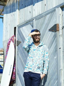 にっしーさん（メンズ・178cm）の秋コーディネート