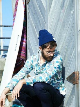 にっしーさん（メンズ・178cm）の秋コーディネート