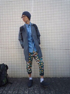 にっしーさん(メンズ・175cm)の冬コーディネート