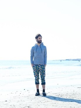 にっしーさん(メンズ・178cm)の冬コーディネート