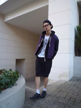 にっしーさん（メンズ・175cm）の冬コーディネート