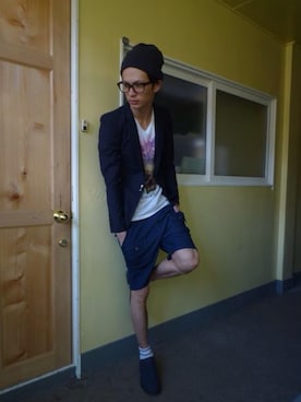 にっしーさん(メンズ・175cm)の冬コーディネート