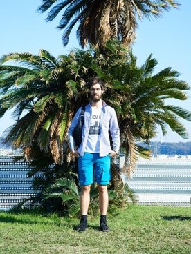 にっしーさん(メンズ・178cm)の冬コーディネート