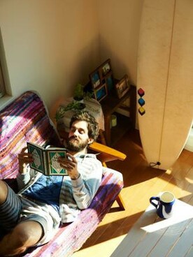 にっしーさん（メンズ・178cm）の春コーディネート