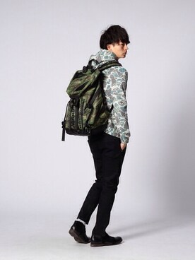 にっしーさん（メンズ・175cm）の春コーディネート