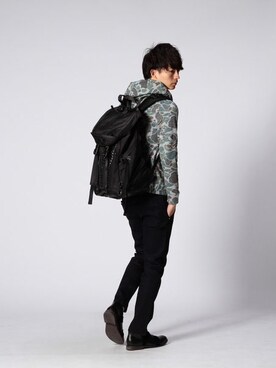 にっしーさん（メンズ・165cm）の春コーディネート