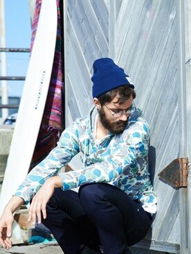 にっしーさん（メンズ・178cm）の春コーディネート