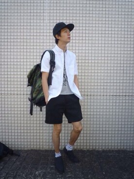 にっしーさん（メンズ・175cm）の春コーディネート