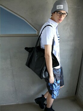 にっしーさん（メンズ・175cm）の春コーディネート