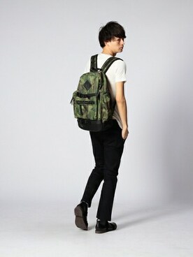 にっしーさん（メンズ・175cm）の春コーディネート