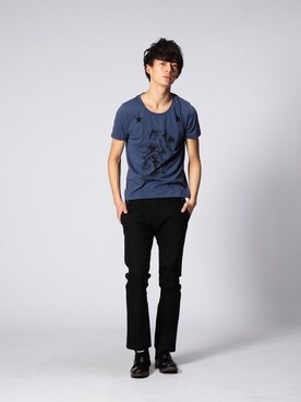 にっしーさん（メンズ・175cm）の夏コーディネート