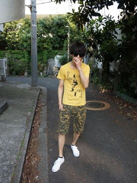 にっしーさん（メンズ・175cm）の夏コーディネート