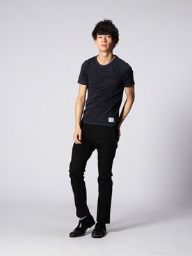 にっしーさん（メンズ・175cm）の夏コーディネート