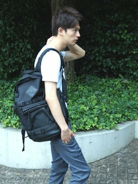 にっしーさん（メンズ・175cm）の夏コーディネート