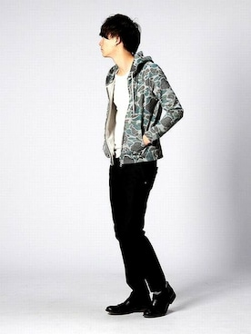 にっしーさん（メンズ・175cm）の夏コーディネート