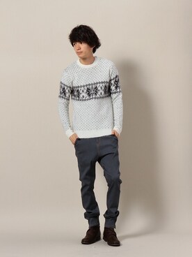 にっしーさん(メンズ・175cm)の秋コーディネート