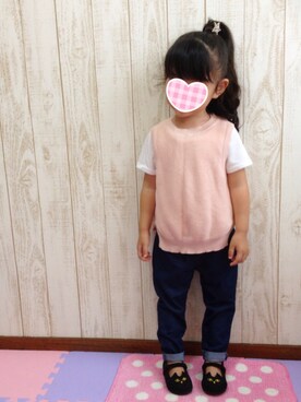 ＊sora＊さん（キッズ・90cm）の夏コーディネート