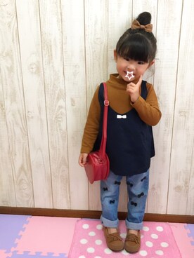 *sora*さん(キッズ・90cm)の秋コーディネート