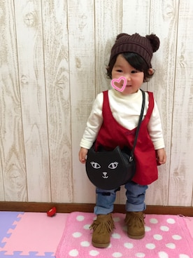 *sora*さん(キッズ・70cm)の秋コーディネート