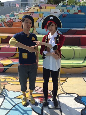 まなとさん（メンズ・180cm）の春コーディネート