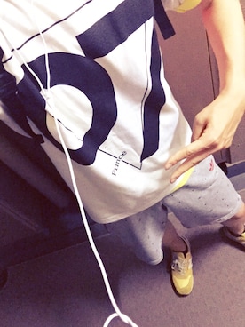 まなとさん（メンズ・180cm）の夏コーディネート