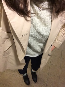 ひつじさん（レディース・155cm）の春コーディネート