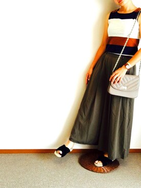 ⍢⃝Eri♩さんのコーディネート