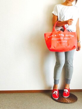 ⍢⃝Eri♩さん（レディース・165cm）の夏コーディネート